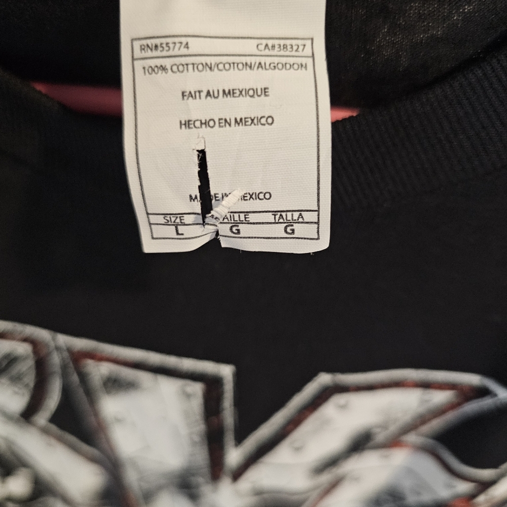 Kiss Live Monster Tour Concert Tshirt 2013 Two Sided Dates Cities Rock Music 70s - Picture 3 of 4